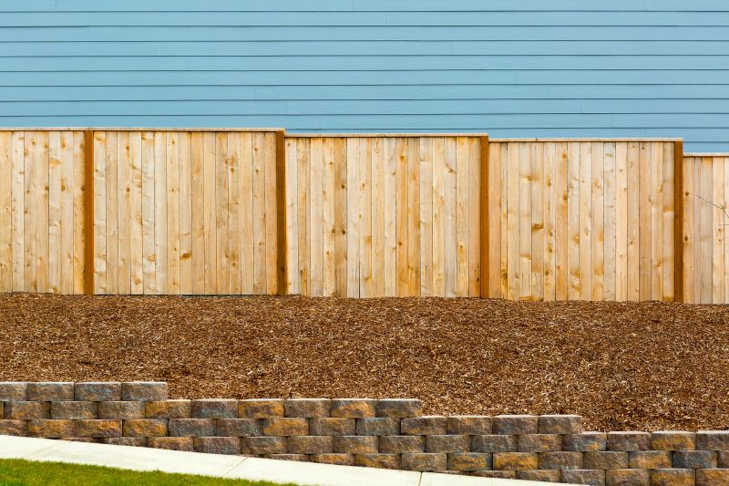 Boundary Fence Installation