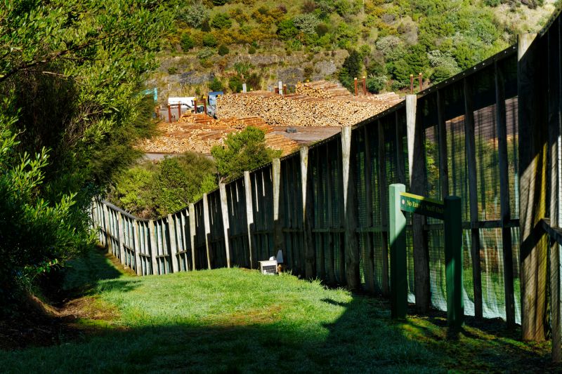 Redwood Fence Construction