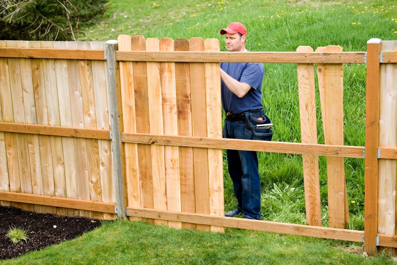 Fence Replacement Services