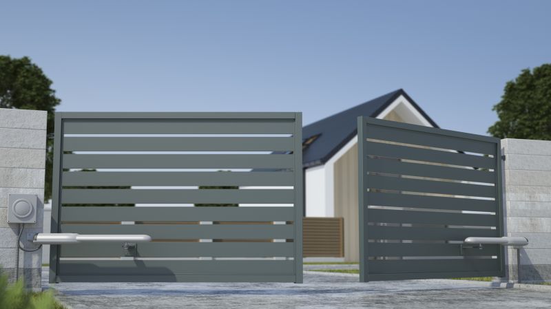 Custom Gate Installation